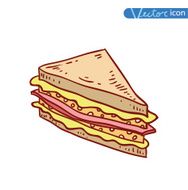 sandwich doodle N12