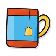hot coffee color doodle N5