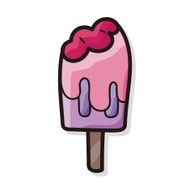 ice stick color doodle N4