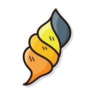 shell color doodle N2