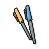 pen and pencil color doodle N3