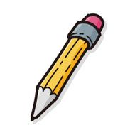 pen and pencil color doodle N5