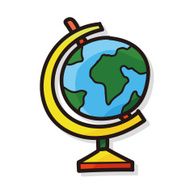 globe color doodle N2