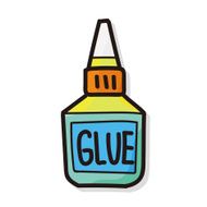 glue color doodle N2