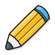 pen and pencil color doodle N10