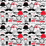 Retro vintage seamless pattern N4