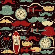 Retro vintage seamless pattern N10