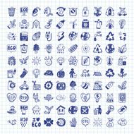doodle eco icons N2