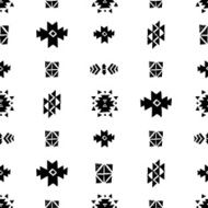 Seamless ethnic pattern N16