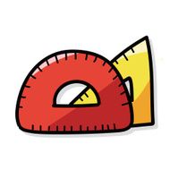 ruler color doodle N3