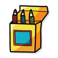 pen and pencil color doodle N12