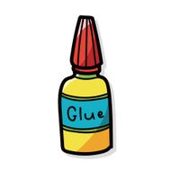 glue color doodle N3