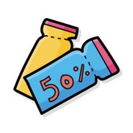 SALE color doodle