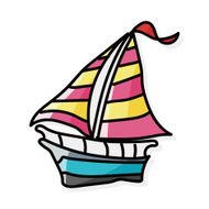 boat color doodle N2