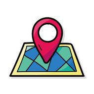 map color doodle
