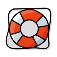 Lifebuoy color doodle N7