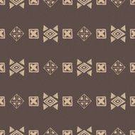 Seamless ethnic pattern N17