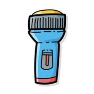 flashlight color doodle N3