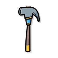hammer color doodle N2