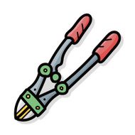 scissors color doodle N2