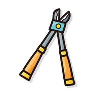 scissors color doodle N4