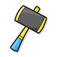 hammer color doodle N3