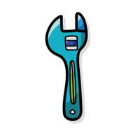 wrench color doodle N3