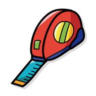 ruler color doodle N5