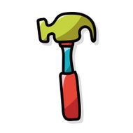 hammer color doodle N4