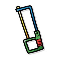 Saws color doodle N6