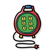 Extension cord doodle N4