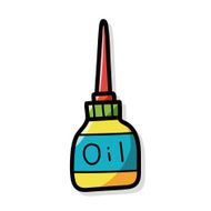 machine oil color doodle N2