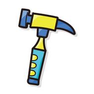 hammer color doodle N5