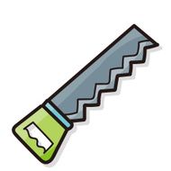 Saws color doodle N8