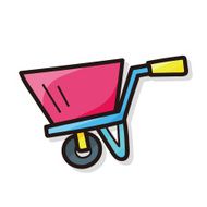 handbarrow color doodle
