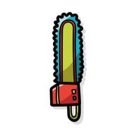 Saws color doodle N9