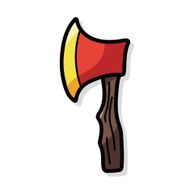 axe color doodle N6