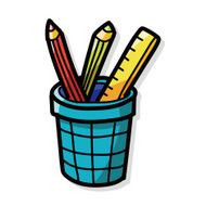 pen and pencil color doodle N14