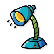 lamp color doodle N2