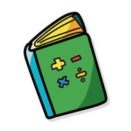 stationery notebook color doodle N5