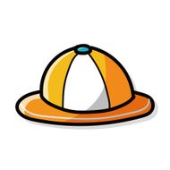 hat color doodle N2