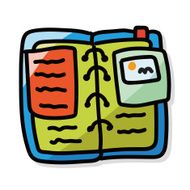 passport color doodle N2