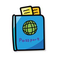 passport color doodle N3