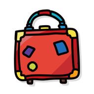 briefcase color doodle N3