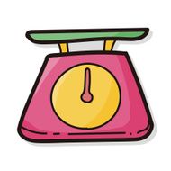 weight scale color doodle N2