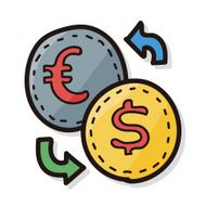 money exchange doodle N2