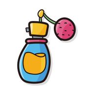 perfume color doodle