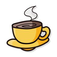 coffee color doodle N2