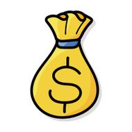 money color doodle