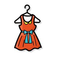 dress color doodle N2